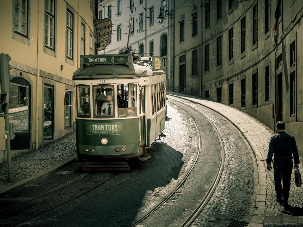 Style And Comfort In Downtown Lisbon Lisboa Exterior foto
