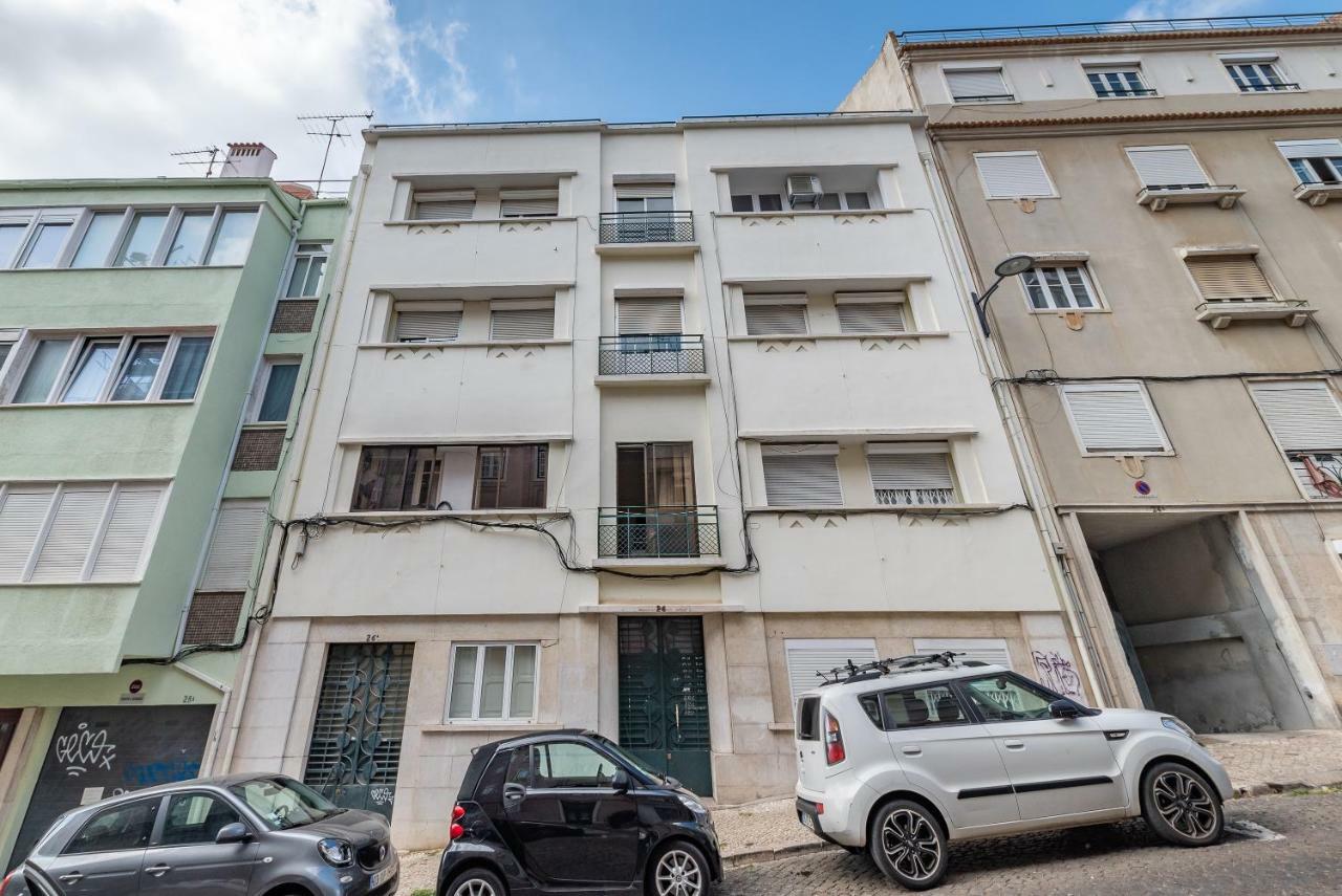 Style And Comfort In Downtown Lisbon Lisboa Exterior foto